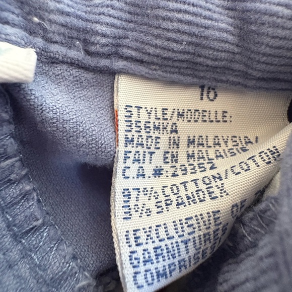 Vintage Patchwork Mary-Kate&Ashley Blue Women's Trousers - Picture 13 of 13